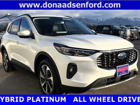 Used 2024 Ford Escape Platinum image 1