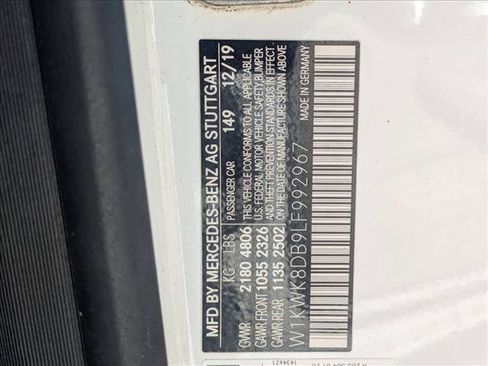 Used 2020 Mercedes-Benz C 300 Cabriolet image 15