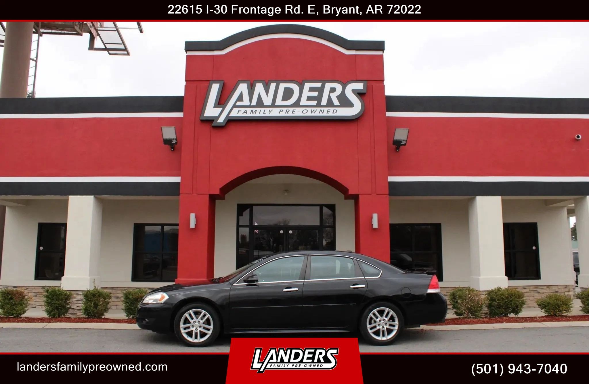 Used 2016 Chevrolet Impala LTZ FWD image 1
