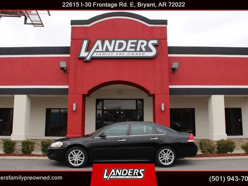 Used 2016 Chevrolet Impala LTZ FWD image 1