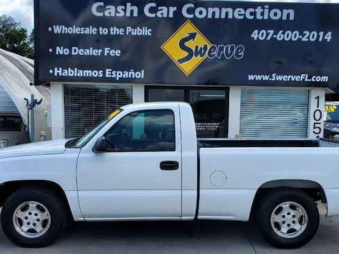 Used 2004 Chevrolet Silverado 1500 W/T RWD image 9