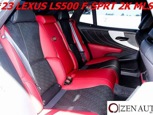 Used 2023 Lexus LS 500 F Sport w/ Cold Weather Package (CK) RWD image 38
