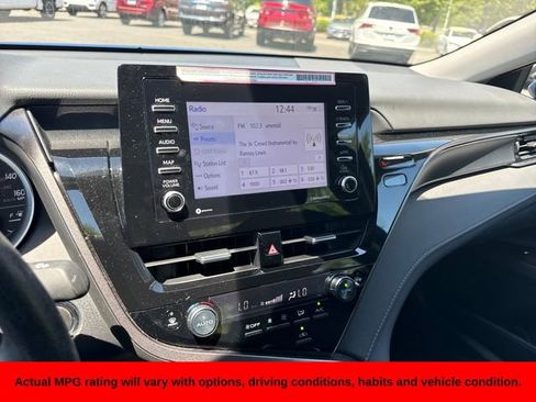 Used 2024 Toyota Camry LE w/ Convenience Package FWD image 17