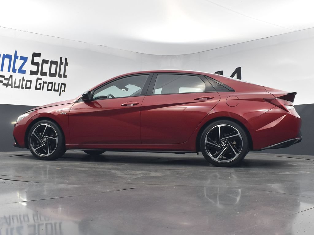 Used 2023 Hyundai Elantra N Line FWD image 19