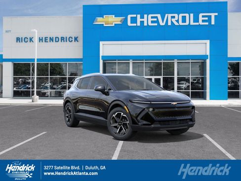 New 2026 Chevrolet Equinox EV LT image 1