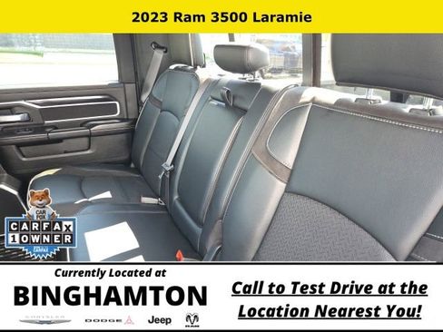 Used 2023 RAM 3500 Laramie AWD/4WD image 10