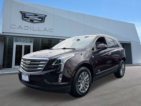 Used 2018 Cadillac XT5 Luxury w/ Driver Awareness Package AWD/4WD image 1