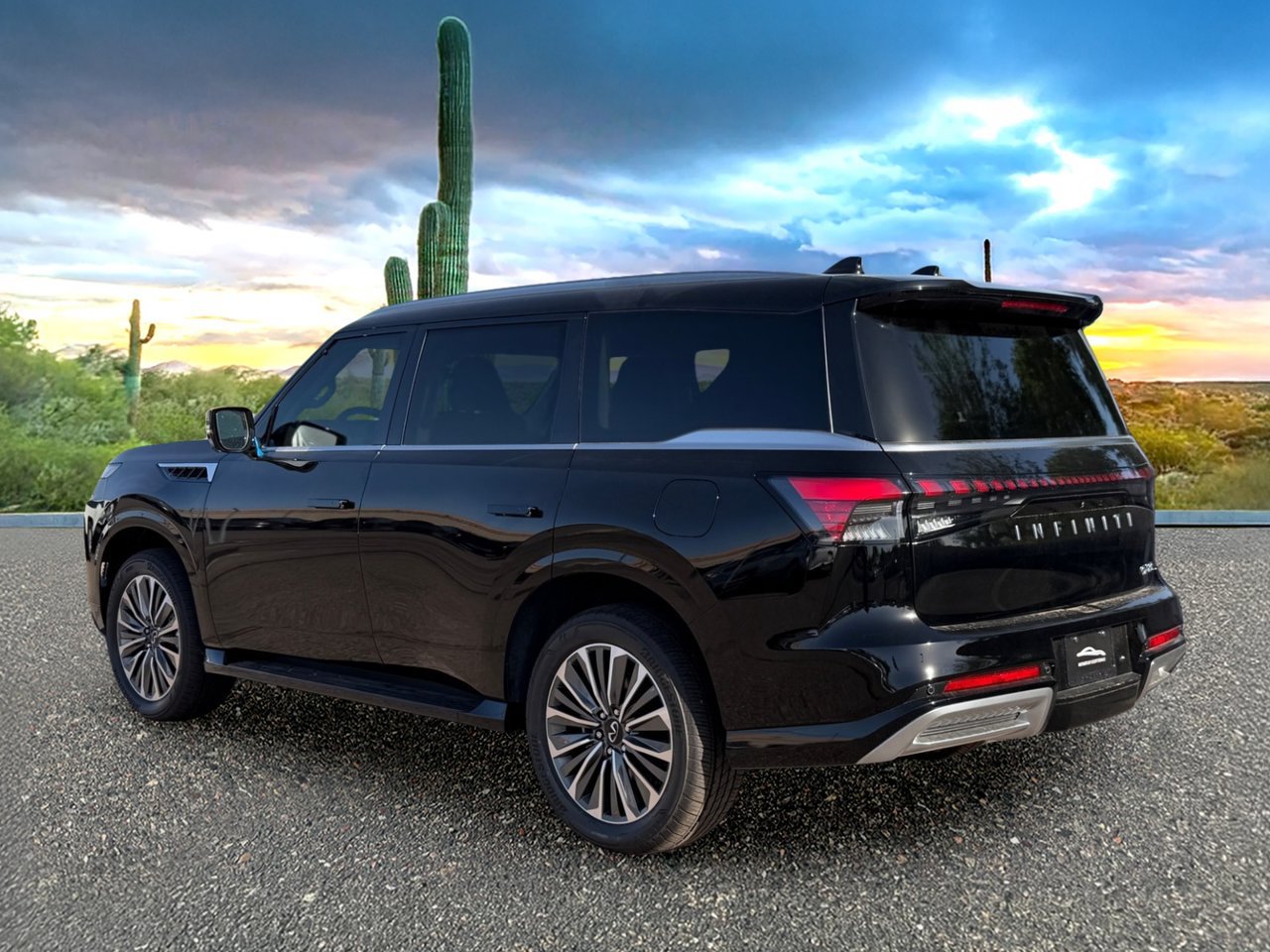 New 2027 INFINITI QX80 Luxe RWD image 4