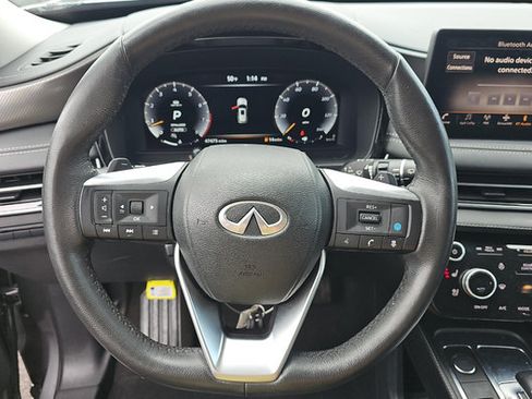 Used 2022 INFINITI QX60 Luxe w/ Cargo Package AWD/4WD image 3