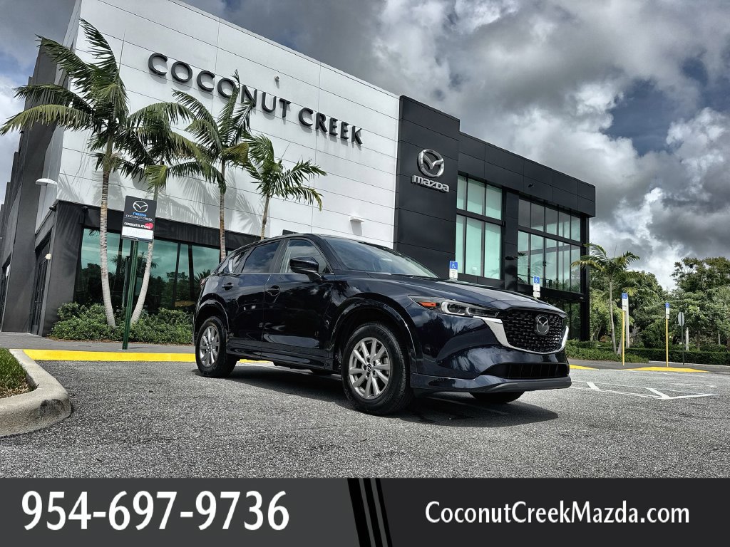 Certified 2024 MAZDA CX-5 AWD 2.5 S image 1