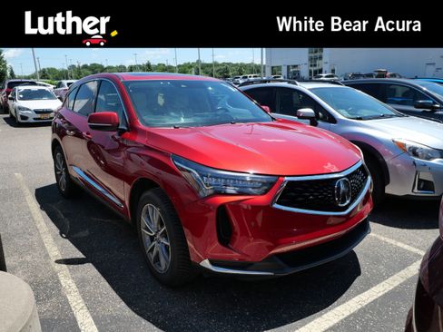 Used 2022 Acura RDX AWD w/ Technology Package image 1