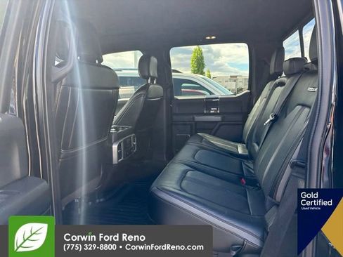 Used 2021 Ford F350 Platinum w/ FX4 Off-Road Package AWD/4WD image 11
