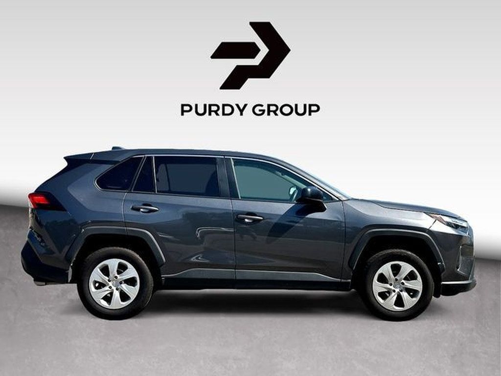 Used 2025 Toyota RAV4 LE FWD image 9