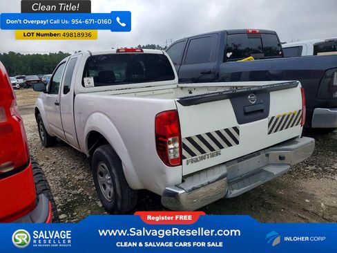 Used 2015 Nissan Frontier S RWD image 3
