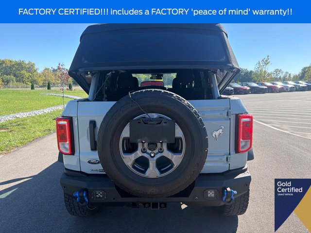 Used 2022 Ford Bronco Big Bend AWD/4WD image 16