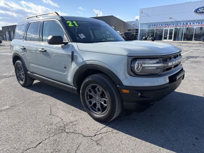 Used 2021 Ford Bronco Sport Big Bend w/ Big Bend Package (96B)