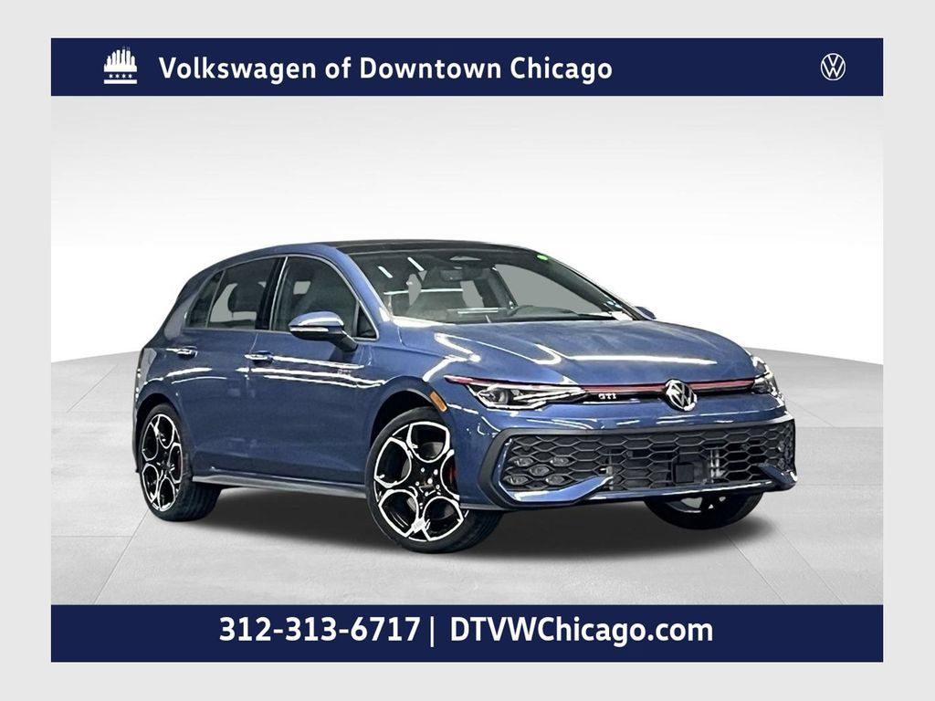 New 2026 Volkswagen GTI Autobahn FWD 360° Tour