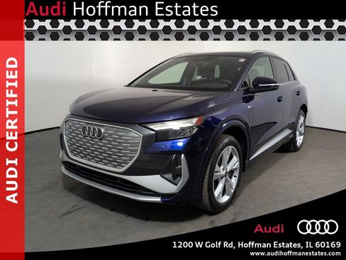 Certified 2023 Audi Q4 e-tron Premium Plus image 1