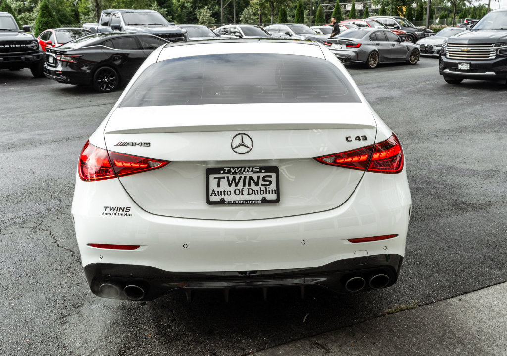 Used 2025 Mercedes-Benz C 43 AMG 4MATIC Sedan image 41