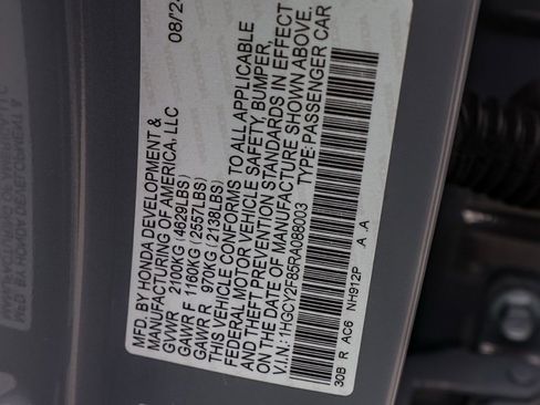 Used 2024 Honda Accord Touring image 32