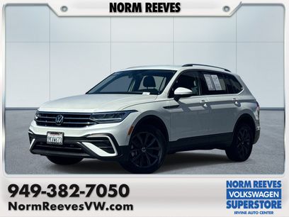 Certified 2023 Volkswagen Tiguan SE