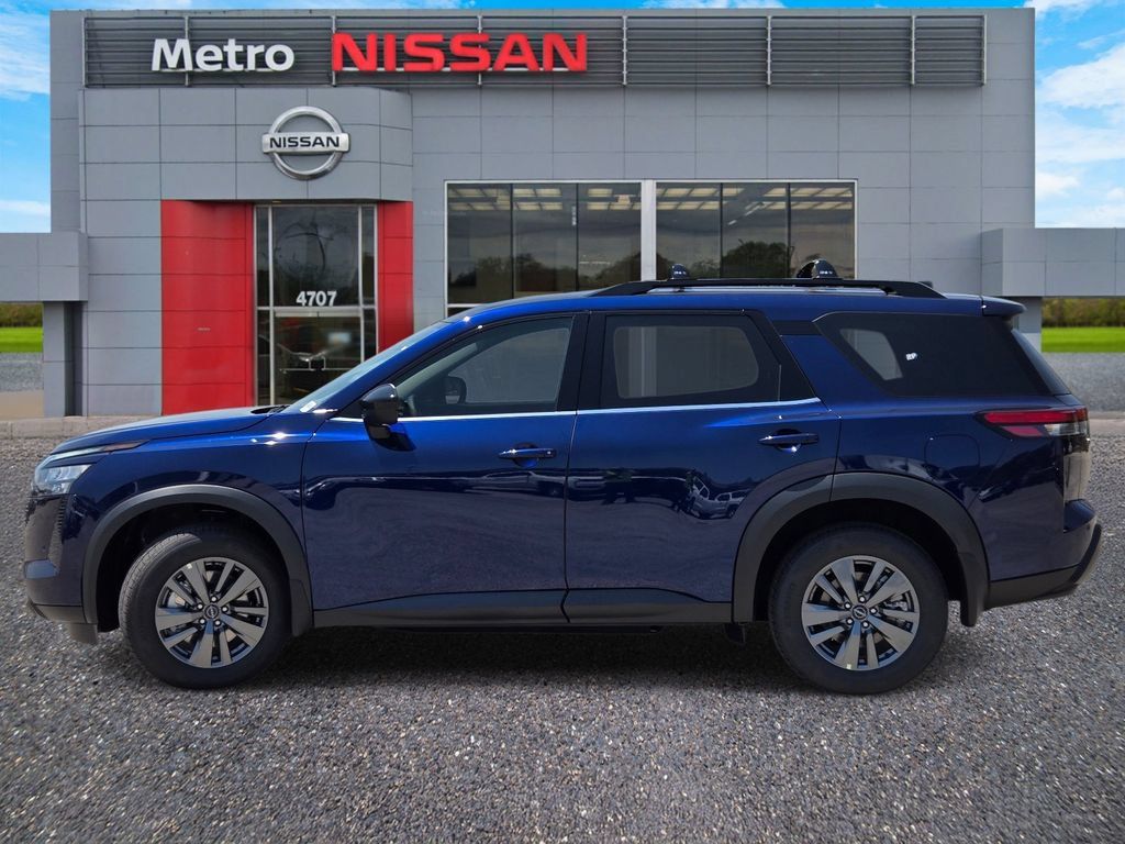 New 2026 Nissan Pathfinder SV FWD image 3
