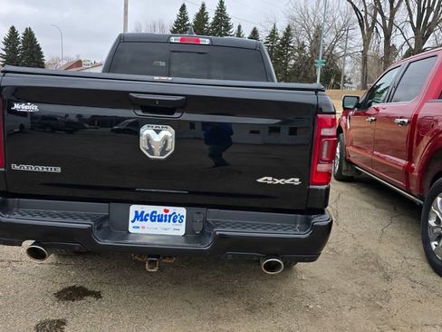 Used 2021 RAM 1500 Laramie w/ Sport Appearance Package AWD/4WD image 6