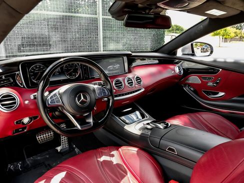 Used 2016 Mercedes-Benz S 63 AMG 4MATIC Coupe w/ Driver Assistance Package image 3