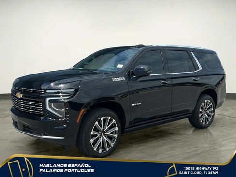 New 2026 Chevrolet Tahoe High Country AWD/4WD image 2