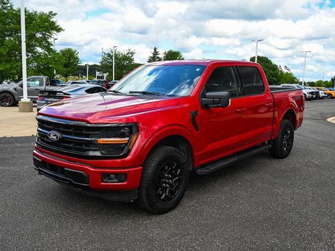 Used 2024 Ford F150 XLT w/ Equipment Group 302A MID AWD/4WD image 9