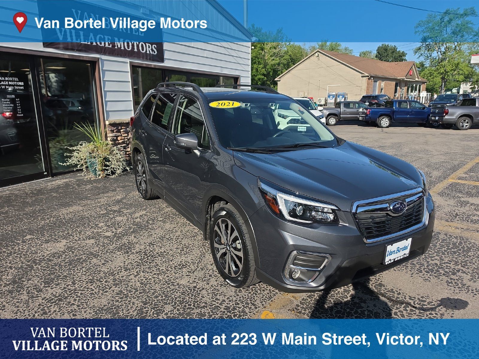 Used 2021 Subaru Forester Limited AWD/4WD image 3