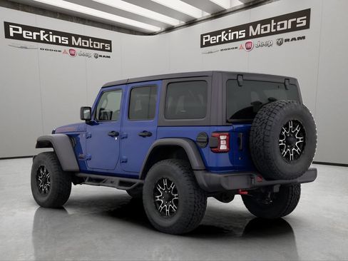 Used 2018 Jeep Wrangler Unlimited Rubicon AWD/4WD image 4