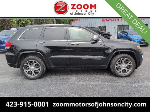 Used 2019 Jeep Grand Cherokee Overland AWD/4WD image 1