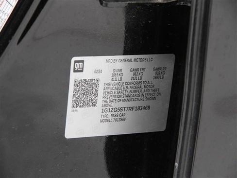 Certified 2024 Chevrolet Malibu RS image 20