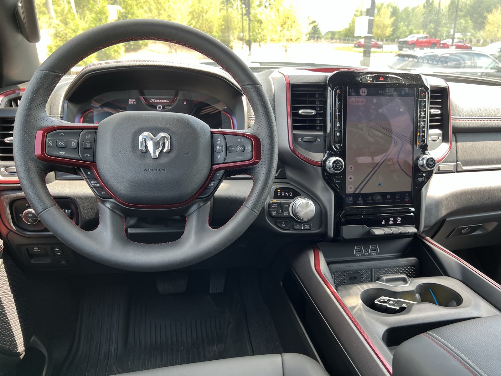 Used 2025 RAM 1500 Rebel w/ Bed Utility Group AWD/4WD image 29