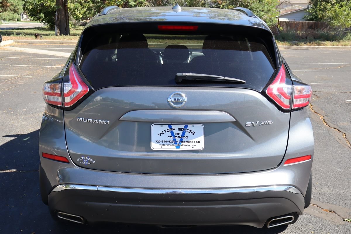Used 2016 Nissan Murano SV AWD/4WD image 6