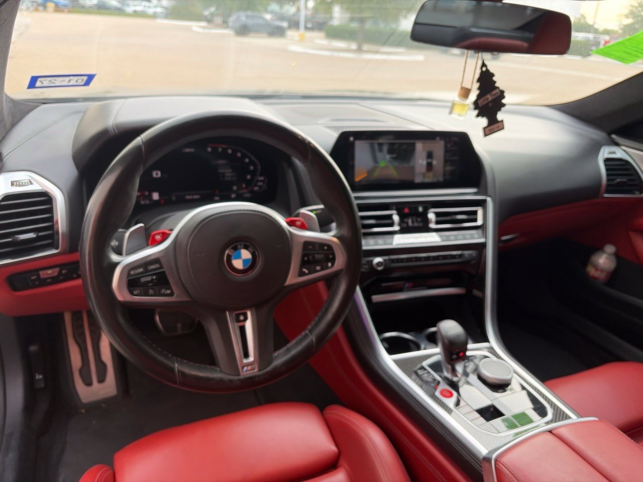Used 2020 BMW M8 Competition w/ Driving Assistance Package AWD/4WD image 12