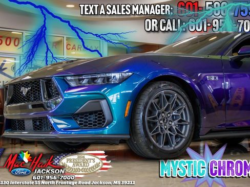 New 2026 Ford Mustang GT Premium w/ GT Performance Package RWD image 2