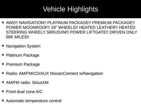 Used 2018 Nissan Rogue SL w/ Premium Package image 38