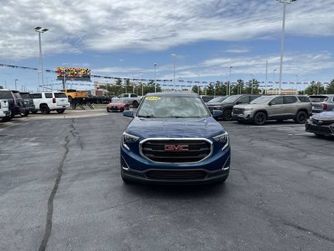 Used 2019 GMC Terrain SLE FWD image 15