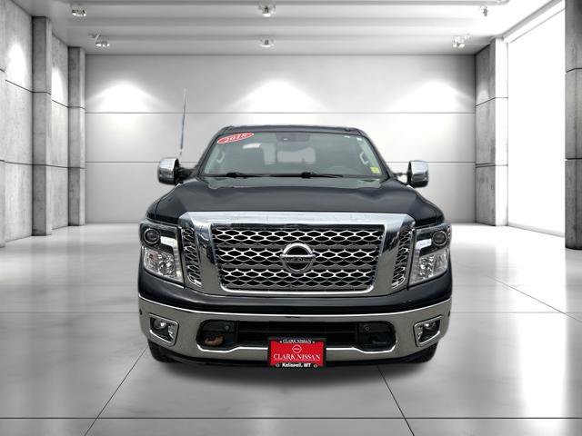 Used 2018 Nissan Titan SL w/ Chrome Package AWD/4WD image 3