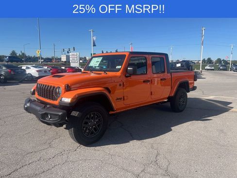 New 2025 Jeep Gladiator Sport image 7