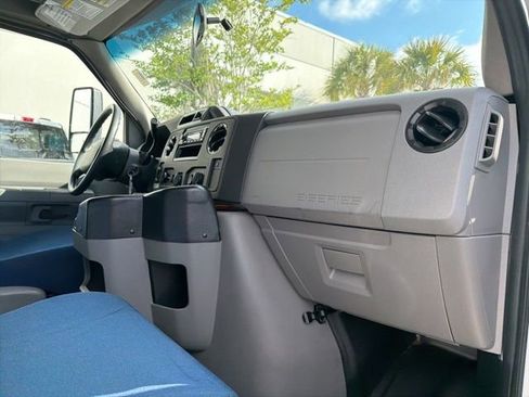 Used 2014 Ford E-450 and Econoline 450 Super Duty w/ Shuttle Bus Prep Package RWD image 14