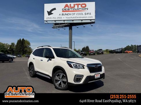 Used 2019 Subaru Forester Touring w/ Popular Package #3 AWD/4WD image 1