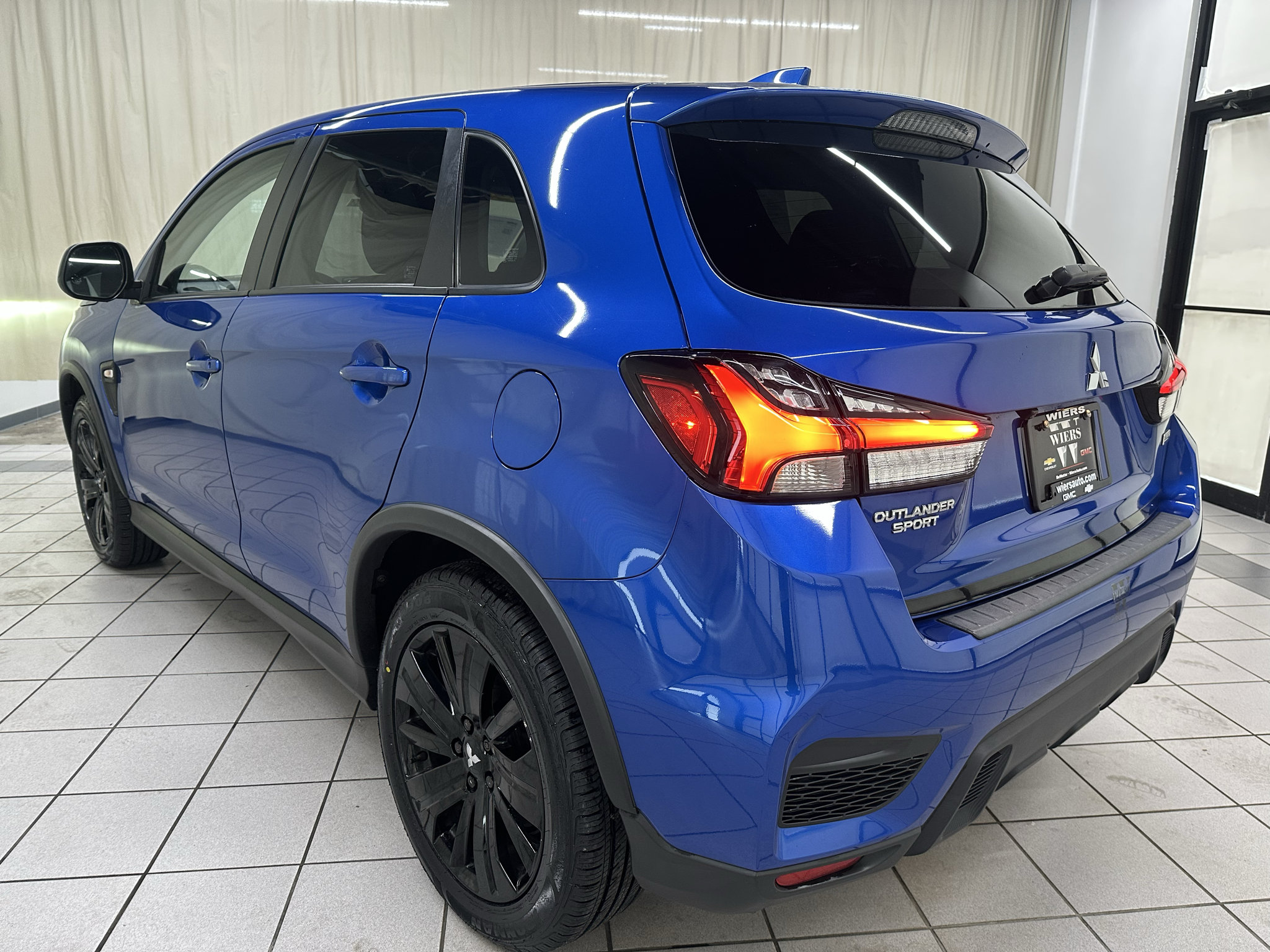 Used 2022 Mitsubishi Outlander Sport LE FWD image 8