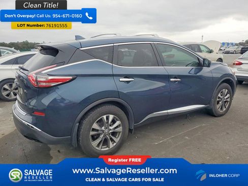 Used 2017 Nissan Murano SL image 4