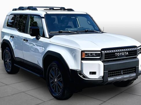 Used 2025 Toyota Land Cruiser w/ Premium Package AWD/4WD image 3