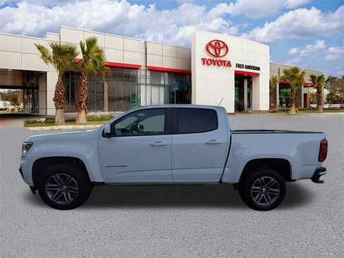 Used 2022 Chevrolet Colorado W/T w/ Custom Special Edition image 7