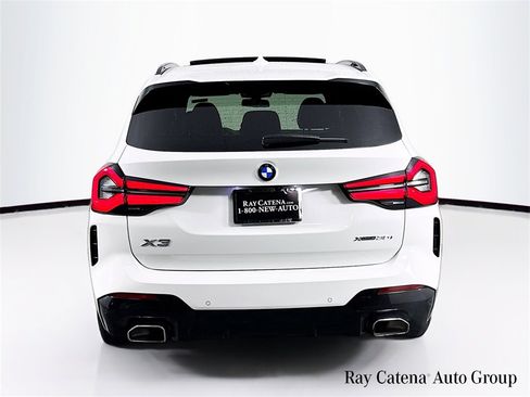 Certified 2023 BMW X3 xDrive30i w/ M Sport Package image 6