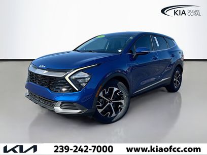 Certified 2023 Kia Sportage EX